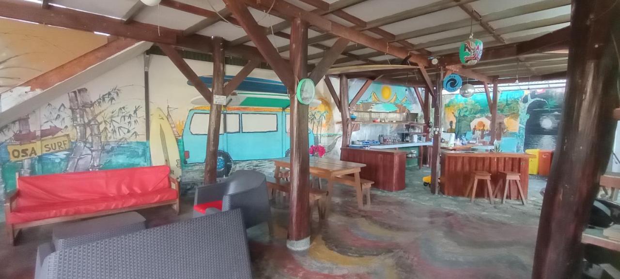 فندق Osa Surf House Puerto Jiménez المظهر الخارجي الصورة