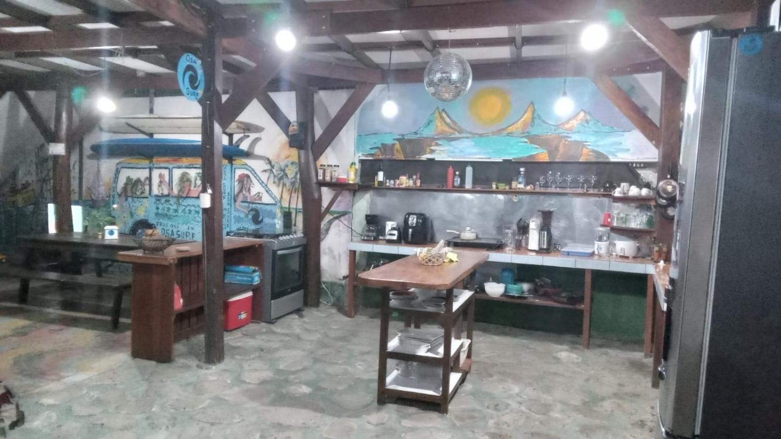 فندق Osa Surf House Puerto Jiménez المظهر الخارجي الصورة